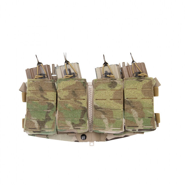 Предна платформа Hybrid Rifle Zipper Chest Rig Husar®