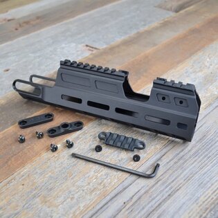 Предно цевно тяло M-LOK® W/Direct Light Mount 10,8" CZ Bren 2 HB Industries®