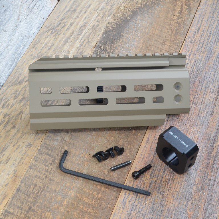 Предпазител M-LOK® 6,84" CZ EVO 3 Scorpion HB Industries®