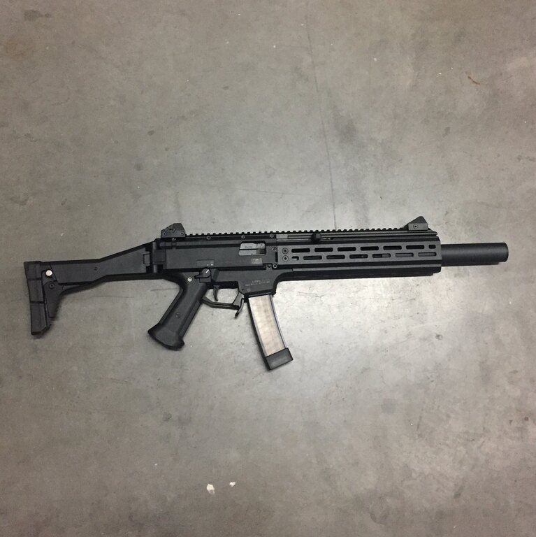 Предпазна релса M-LOK® 11,25" CZ EVO 3 Scorpion HB Industries®
