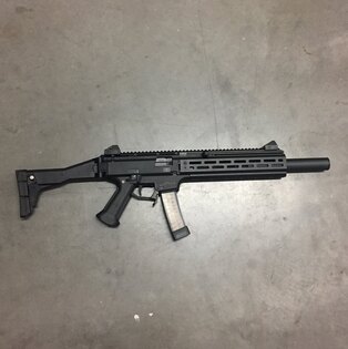 Предпазна релса M-LOK® 11,25" CZ EVO 3 Scorpion HB Industries®