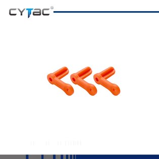 Предпазна вложка за патронник на пистолет Cytac® 9 mm, 2 броя - оранжева