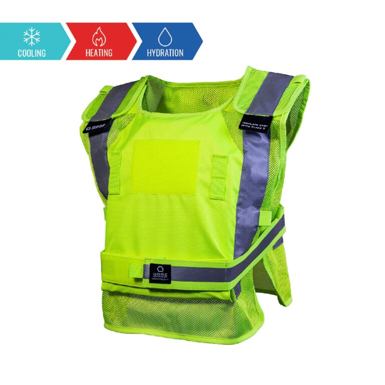 Предпазна жилетка HiVis ICEPLATE® Gen3 Qore Performance®