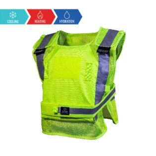 Предпазна жилетка HiVis ICEPLATE® Gen3 Qore Performance®