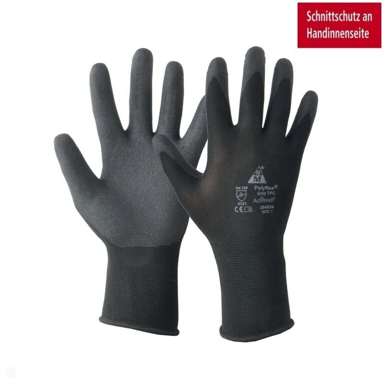 Предпазни ръкавици COP® Safet Medex Polyflex Grip® Actifresh®