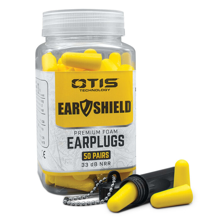 Премиум тапи за уши от пяна Otis Defense®, 50 бр.