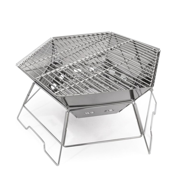 Преносима сгъваема скара Hexagon Origin Outdoors®