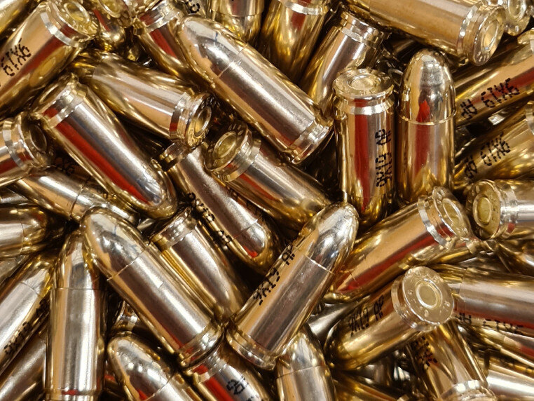 Презаредени патрони FMJ C.I.P. AlsaPro® / 9 mm Luger / 8 g - 124 grs / 1000 бр.