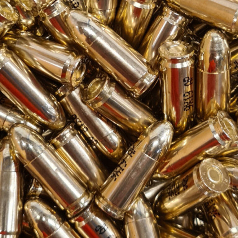 Презаредени патрони FMJ C.I.P. Open AlsaPro® / 9 мм Luger / 8 g - 124 грс / 1000 бр.
