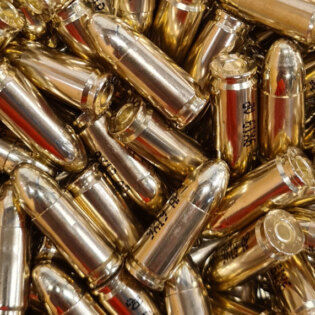 Презаредени патрони FMJ C.I.P. Open AlsaPro® / 9 мм Luger / 8 g - 124 грс / 1000 бр.