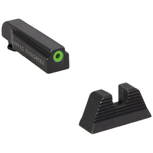 Прицелващи системи Evergreen™ Meprolight® за Glock / зелена мушка, чист мерник