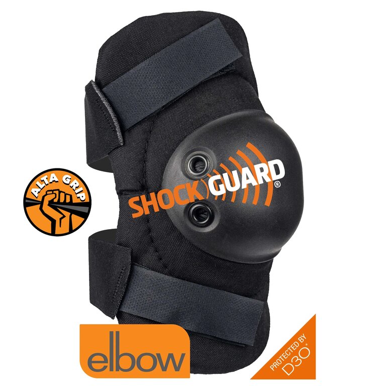 Протектори за лакти AltaFLEX™ ShockGUARD® AltaGRIP™ D3O® ALTA®