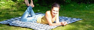 Пътно одеяло AMAZONAS® ултра леко