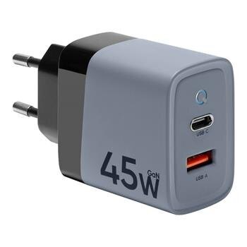 Пътно зарядно Microgrid GaN Tactical® / 45 W