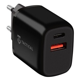 Пътуващо зарядно устройство Base Plug Dual Tactical®, 20 W