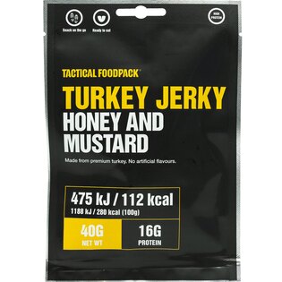 Пуешки джърки мед и горчица Tactical Foodpack®