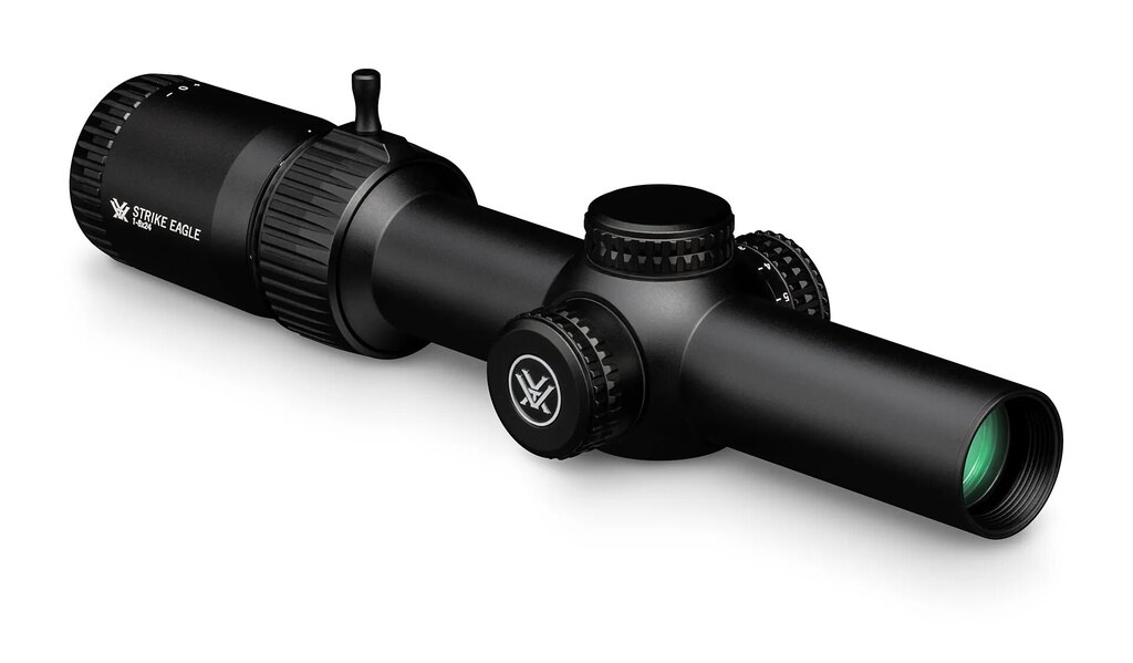 Пушка стрелков Strike Eagle 1-8x 24 AR-BDC3 (MOA) Vortex®