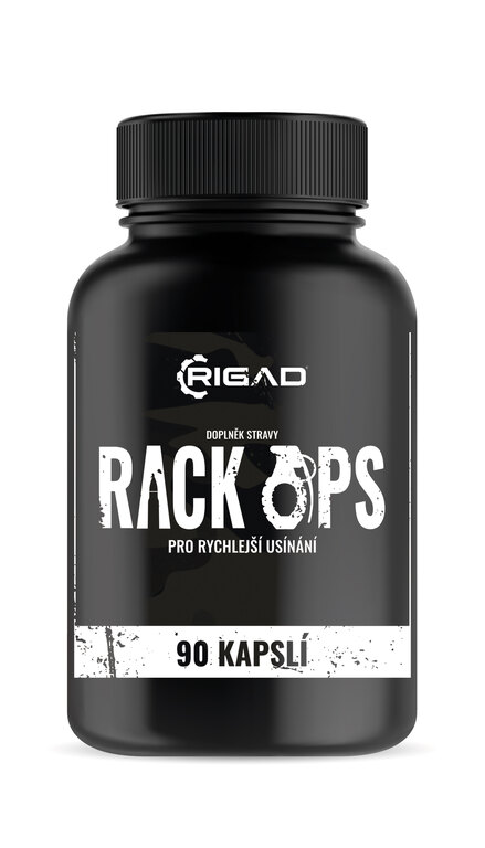 Rack Ops - По-бързо заспиване Rigad®