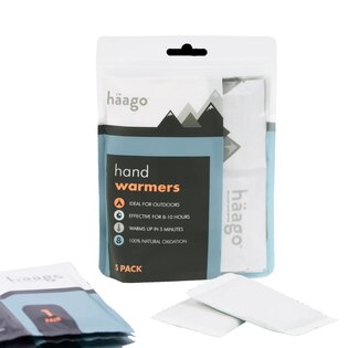 Ръчен нагревател Haago®, 5 чифта