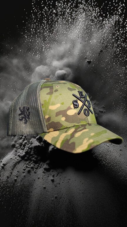 Ретро шапка с козирка Trucker FlexFit® ExSOF®