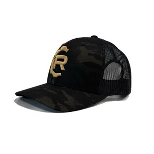 Ретро Тракер FlexFit® Rigad® шапка с козирка