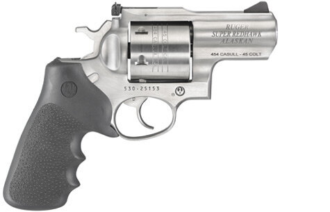 Револвер Super RedHawk Alaskan Ruger® / 6 изстрела, калибър .454 Casull