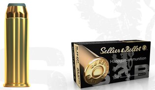 Револверни патрони SJHP Sellier & Bellot® / 44 Rem. Mag / 15,55 g - 240 grs / 50 бр