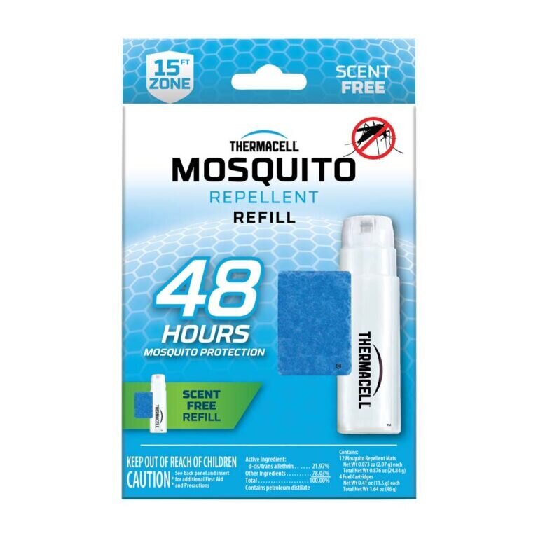 Резервен комплект пълнители 48ч R-4 Thermacell®
