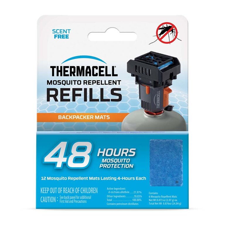 Резервни 48-ч часови ефективни възглавнички M-48 Thermacell®