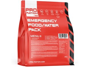Режимно разпределение на храни при извънредни ситуации Emergency Food / Water Pro Ration®, MENU II