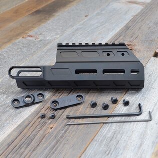 Ръкохватка M-LOK® W/Direct Light Mount 7.8" CZ Bren 2 HB Industries®