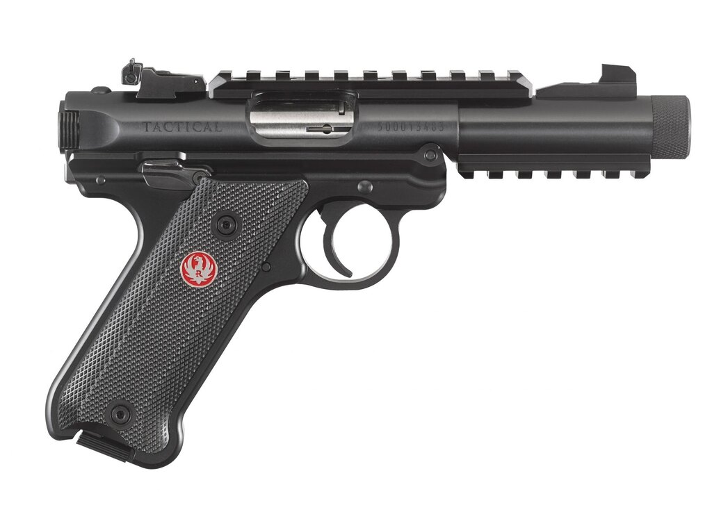 Ruger® MK IV Tactical / 10 изстрела, калибър .22LR