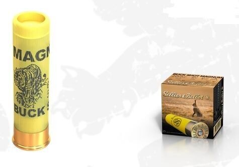 Сачмени патрони Buck Shot Sellier & Bellot® / 20/76 / 33,5 г / 25 бр