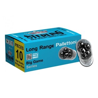 Сачмени патрони Long Range Buckshot Sterling® / 12/70 / 10 бр.