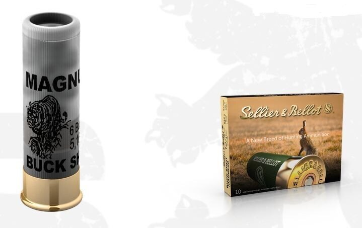 Сачми Buck Shot Magnum Sellier&Bellot® / 12/76 / 53 g / 8,4 mm / 10 бр