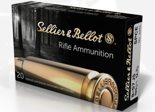 Сачми JS SPCE Sellier & Bellot® / 8x57 / 12,7 g - 196 grs / 20 бр.