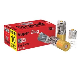 Сачми Super Slug Sterling® / 12/70 / 32 гр / 10 бр