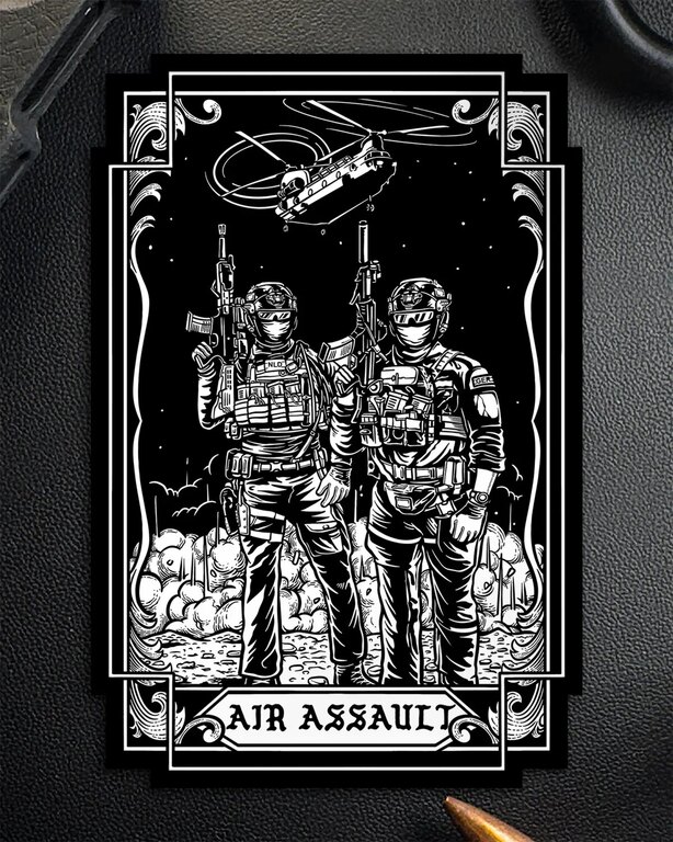 Самолепка Air Assault Brothers in Arms®