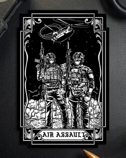 Самолепка Air Assault Brothers in Arms®