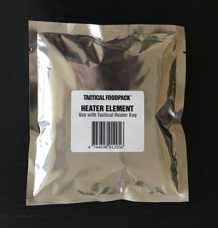 Самозагряваща капсула Heater Element Tactical Foodpack®