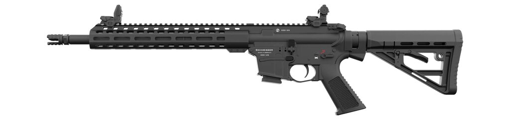 Самозареждаща се пушка AR15-9 S4F 14,5" / калибър 9мм Schmeisser®