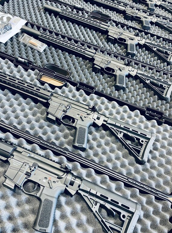 Самозареждаща се пушка AR15-9 S4F SD10,5" / калибър 9 мм Schmeisser® / интегриран заглушител A-Tec