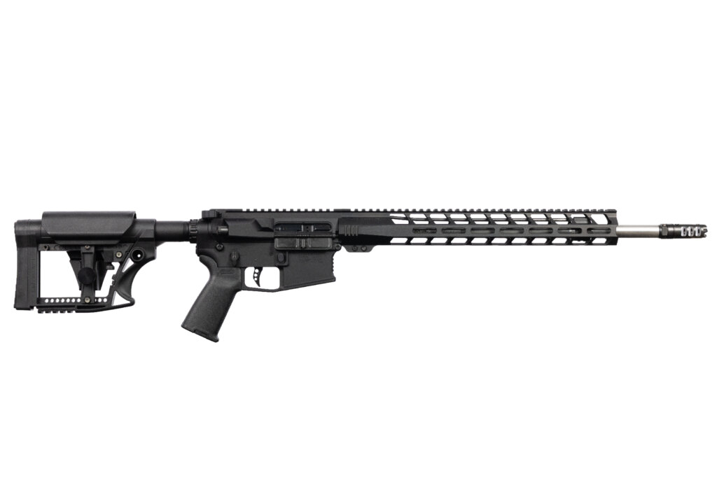 Самозареждаща се пушка LA-N15™ 3 GUN Raven 18" / калибър .223 Wylde LanTac®