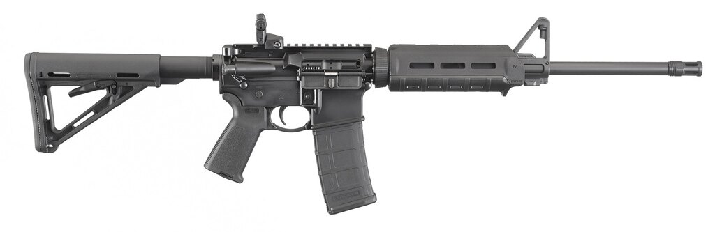 Самозареждаща се пушка Ruger AR-556 MOE / 30 патрона, калибър 5.56 NATO / 223 Rem