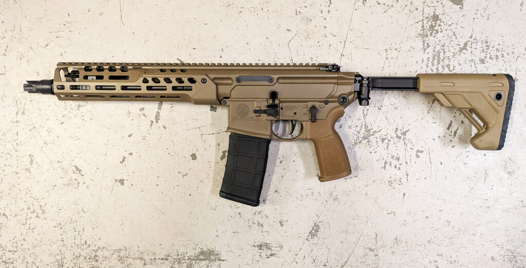 Самозареждаща се пушка Sig Sauer® MCX Spear LT 11,5“ / .223 Rem