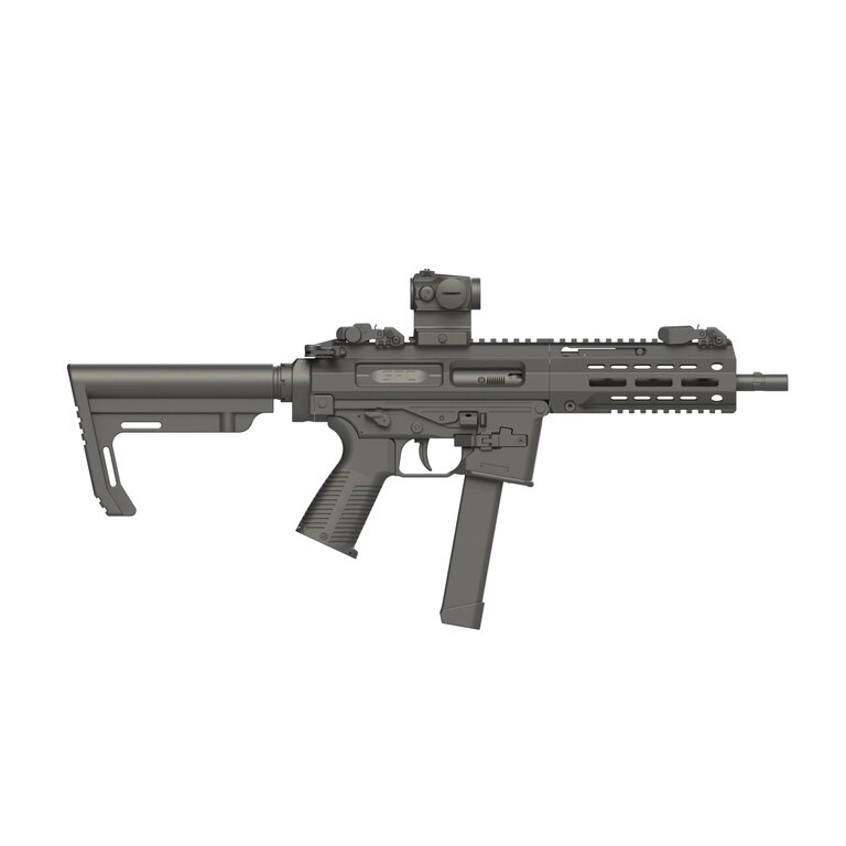 Самозареждаща се пушка SPC9 G / калибър 9x19 B&T®