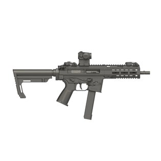 Самозареждаща се пушка SPC9 G / калибър 9x19 B&T®