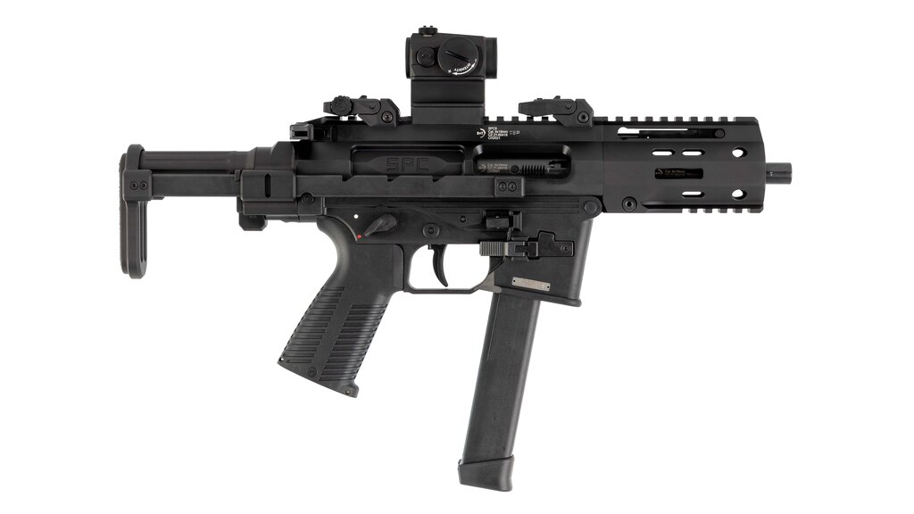 Самозареждаща се пушка SPC9 PDW G / калибър 9x19 B&T®