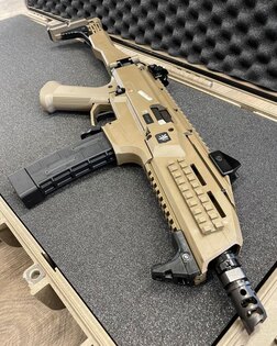 Самозарядна CZ SCORPION EVO 3 S1 / калибър 9x19 CZUB® - Конфигурация