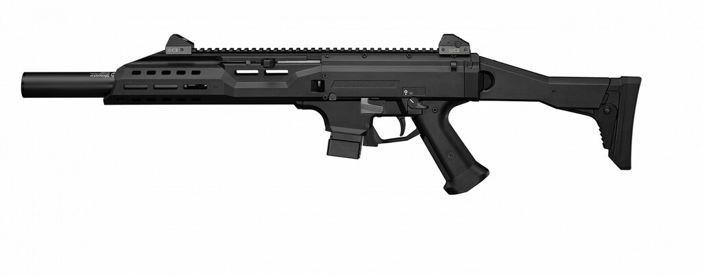 Самозарядна карабина CZ SCORPION EVO 3 S1 / калибър 9x19 CZUB®